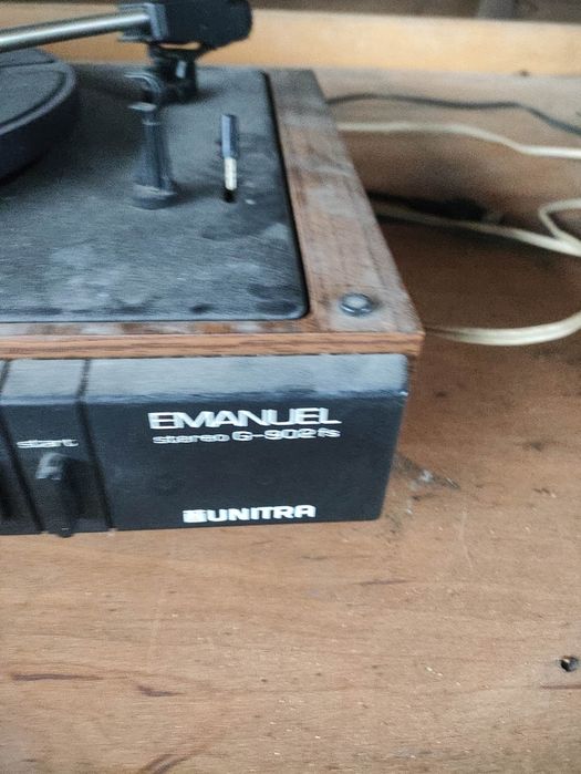 Gramofon UNITRA Emanuel G-902