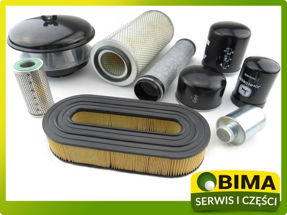 Filtr paliwa oleju hydrauliki kabinowy MF Massey Ferguson Renault CLAA