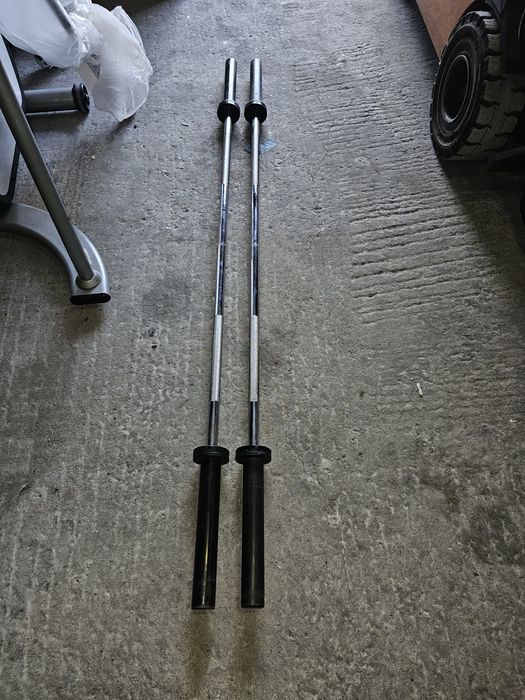 Gryf olimpijski Technogym 202cm 11kg