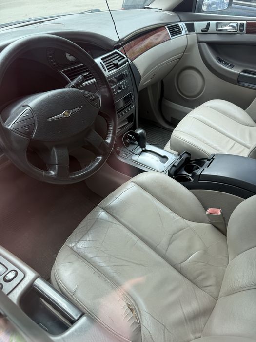 Chrysler pacifica 2004 автомат