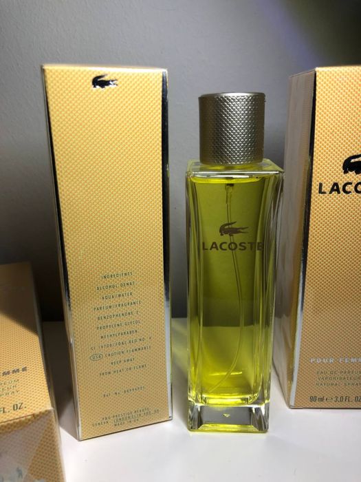 Духи жіночі Lacoste Pour Femme. Женские парфюмы Лакосте Пур Фем