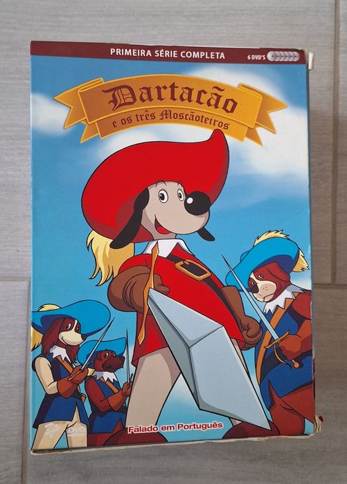 Dartacão - 1ª Série Completa DVD