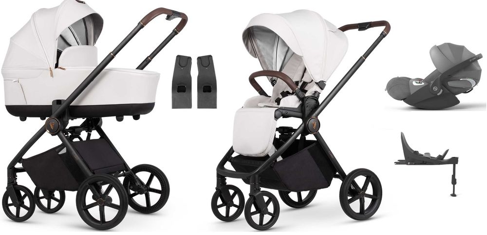 Zestaw Venicci Claro + Cybex Cloud T + Baza T