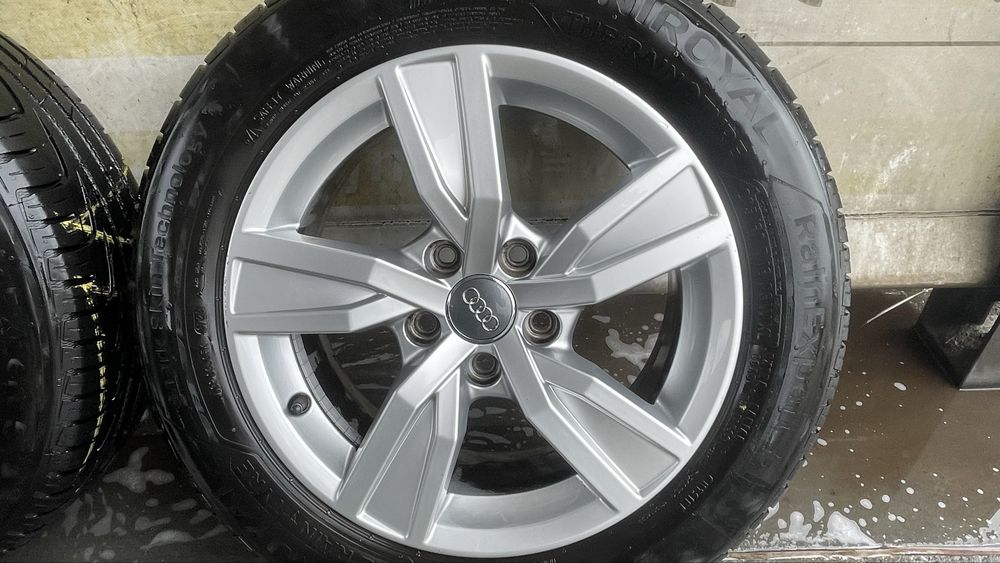 Alufelgi 5x112 Audi A4B8 7Jx16H2r16 Orginał