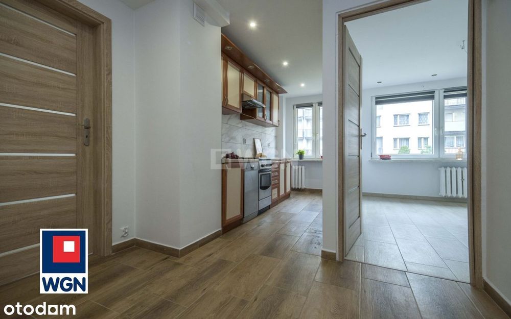 Mieszkanie na sprzedaż -2 pokoje bez nakładów remontowych.