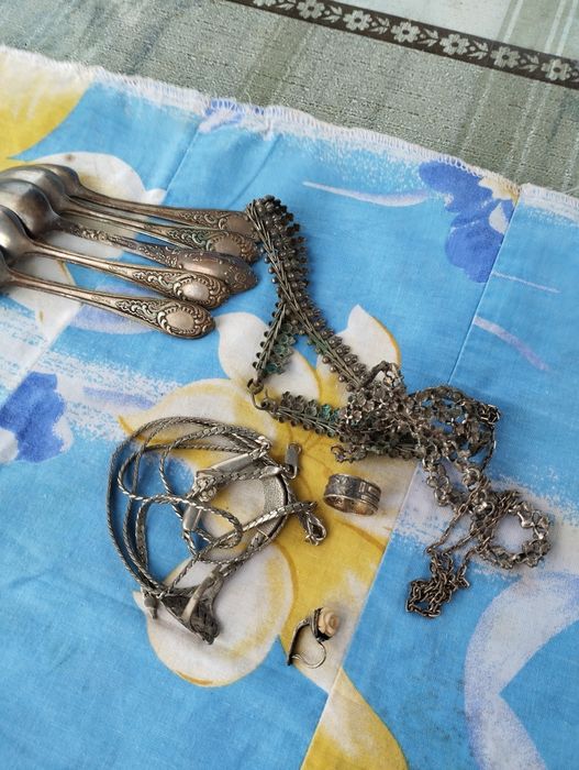 Серебро, монеты СССР.