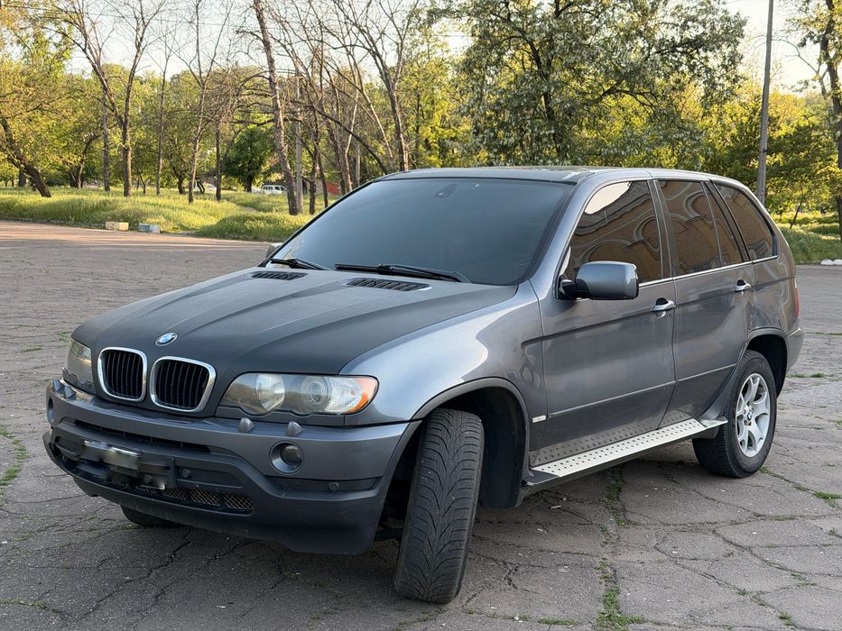 BMW X5 diesel M57