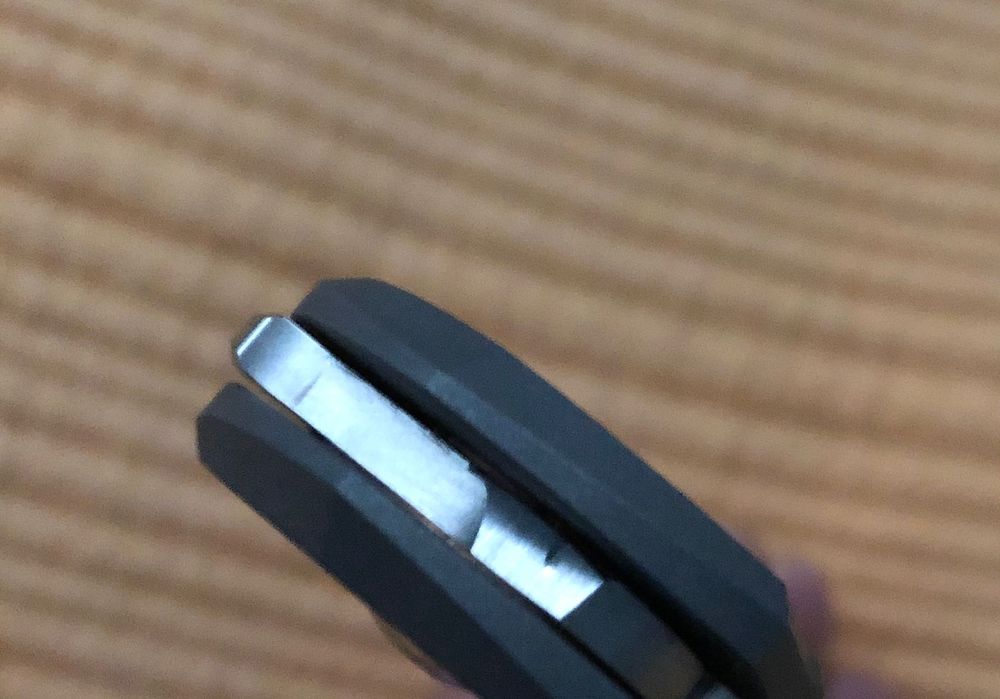 Canivete navalha Chris Reeve Large Sebenza 31 magnacut cinzenta