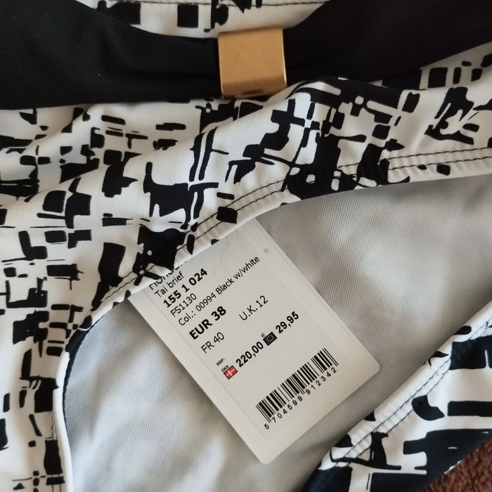 Kostium strój kąpielowy Chantelle Femilet 75C / 38