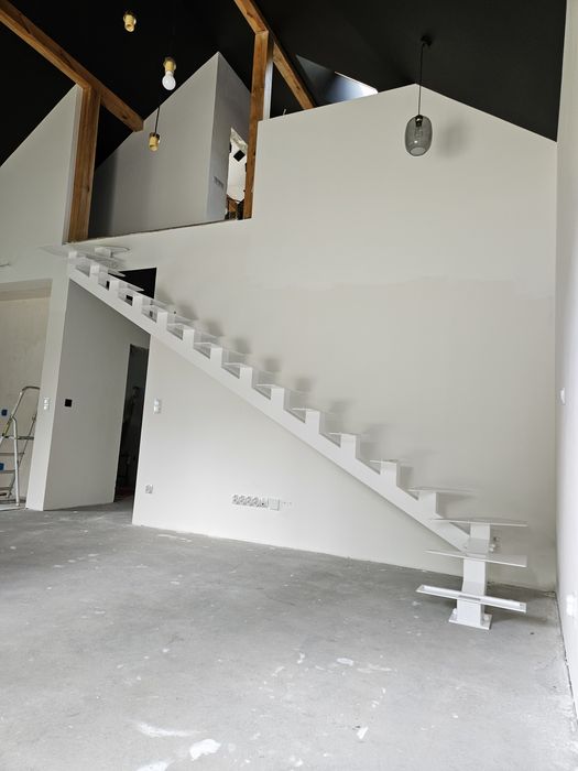 Konstrukcja do schodow loft
