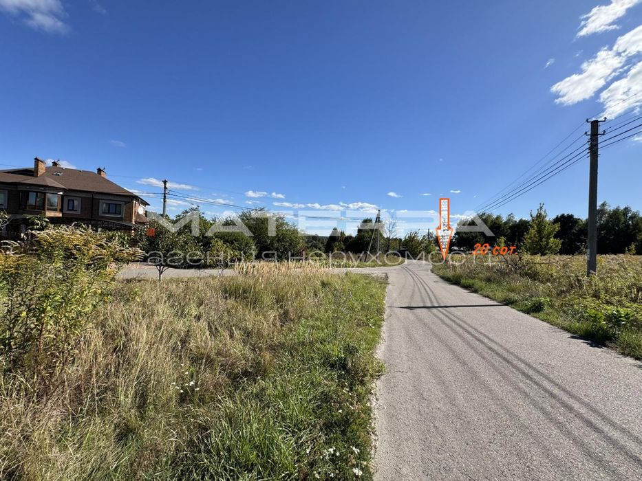 Музичі продаж ділянки 20 соток