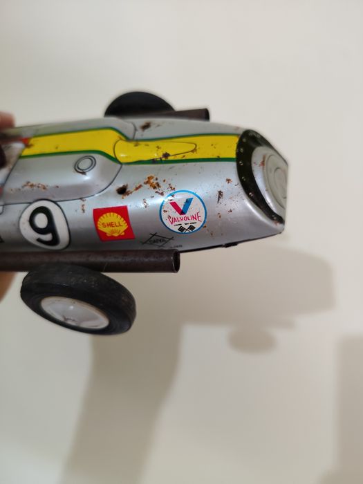 Daiya Carrinho de fricção muito antigo anos 50 60