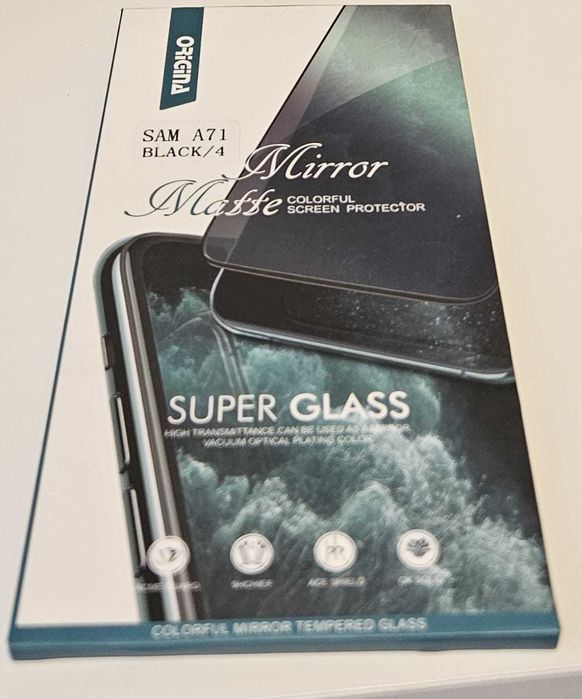 A71 Screen Protector / Pelicula Protetora