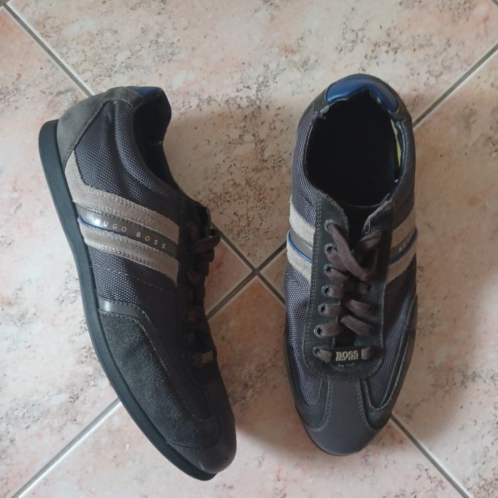 Buty HUGO BOSS skórzane 43/28 cm/ salon 689 zł