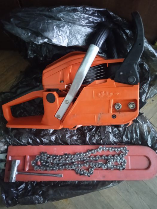 Бензопила зомакс zm 5200