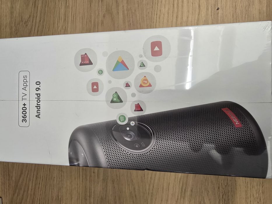 Projetor nebula capsule 2 NOVO SELADO