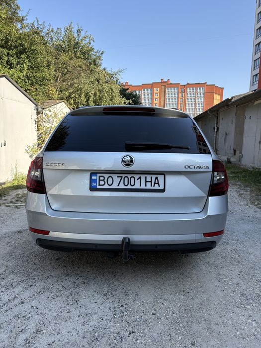 Skoda Octavia A7 2.0 TDI 2019 Універсал в чудовому стані