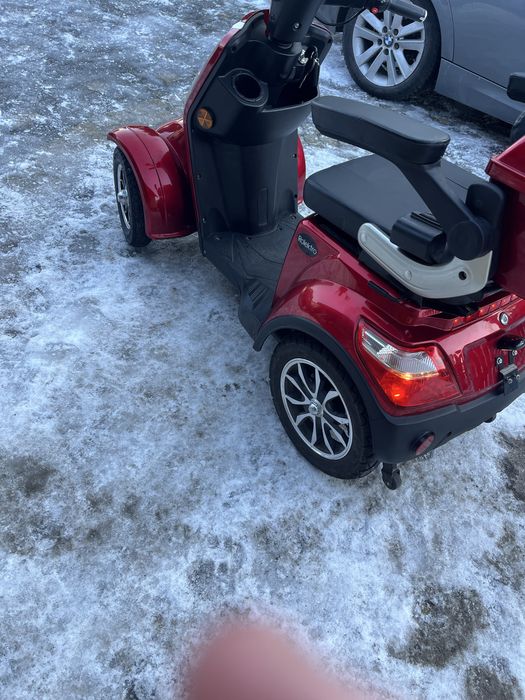 Skuter elektryczny dla seniora