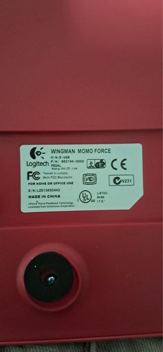 Кермо для пк  Logitech Wingman
