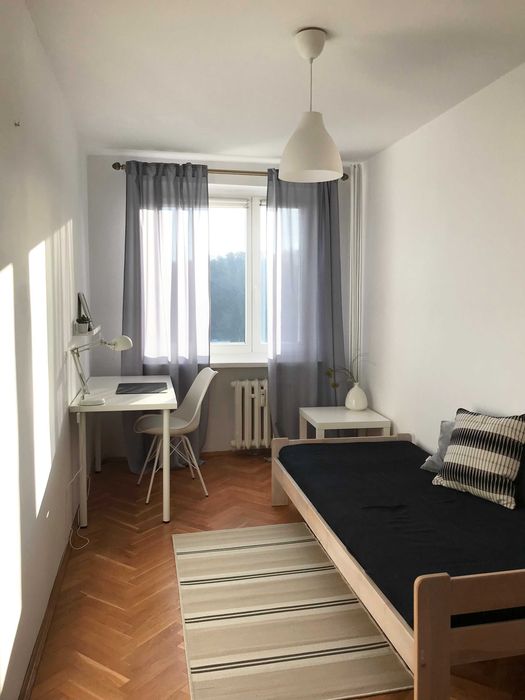 Pokój komfortowy 12m2 Gdynia Centrum, w dużym 3pok. mieszkaniu
