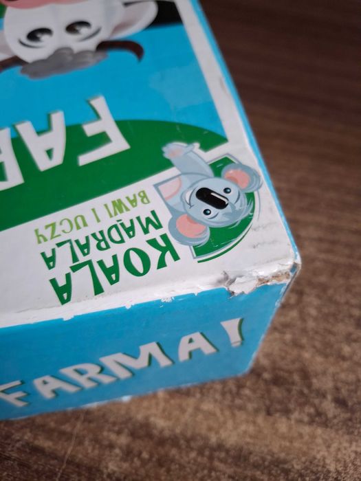 Trefl gra edukacyjna Farma