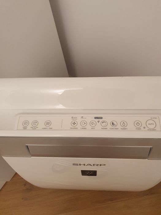 Sprzedam oczyszczacz powietrza SHARP KI-G75EU-W