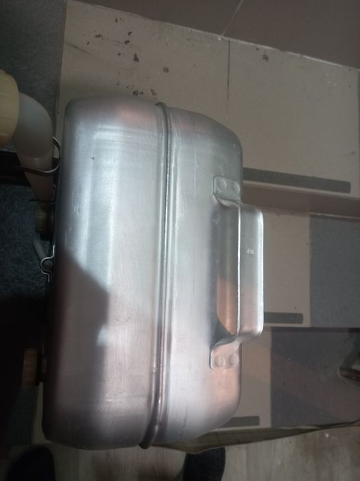 Каністра(бак) 20л харчовий алюміній