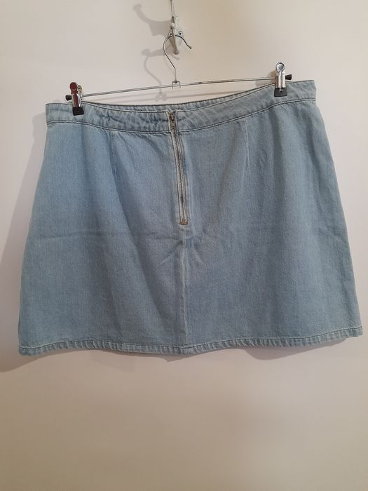 Denim Co Primark нова бавовняна джинсова міні-спідниця