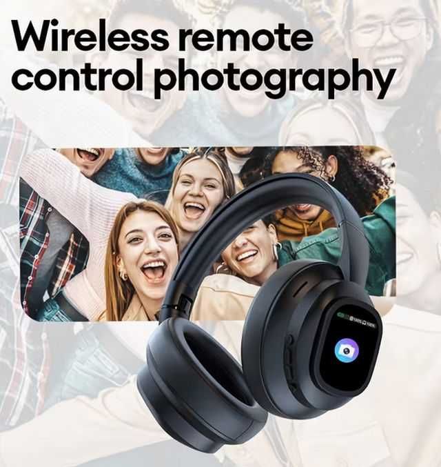 Hundai X1 PRO BT 6.0 nauszne z 100 języków