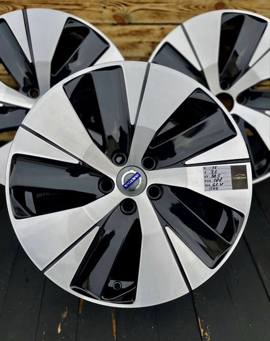 Диски Volvo 5/108 r18  оригінал