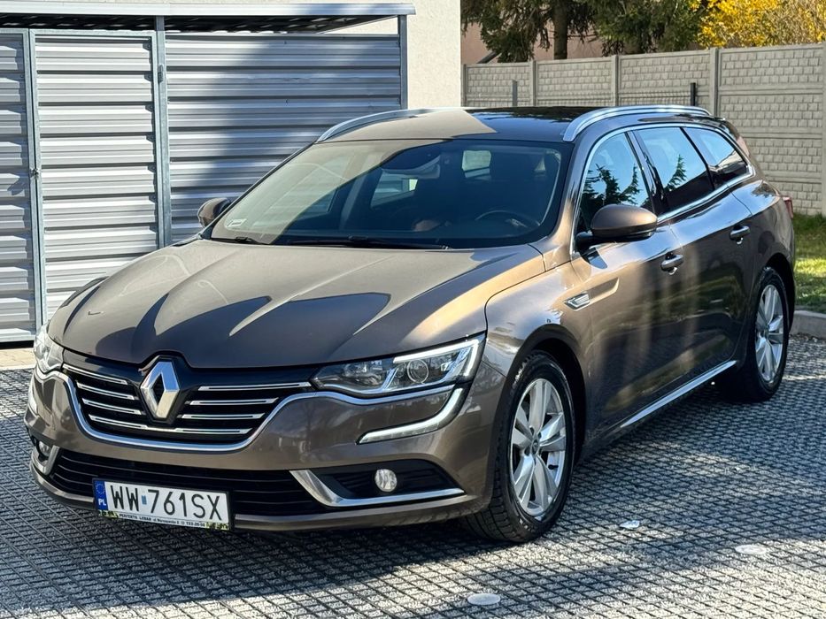 Renault Talisman 1,6 DCI 160KM Automat Nawigacja Tempomat Wirtualne Zegary Salon PL