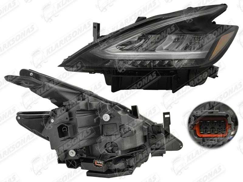 Фари LED USA NISSAN MURANO (Z52) 2022-2024, 260609UF0E, 260109UF0E