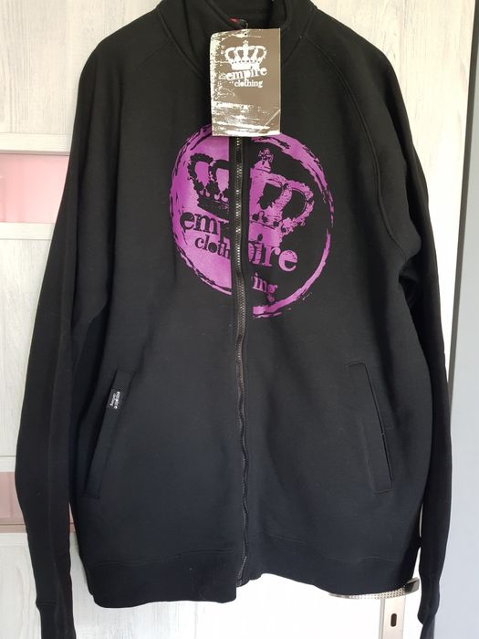 Nowa czarna bluza empire roz XL