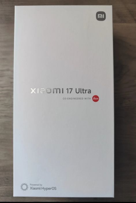 Xiaomi 17 Ultra 512Gb Preto