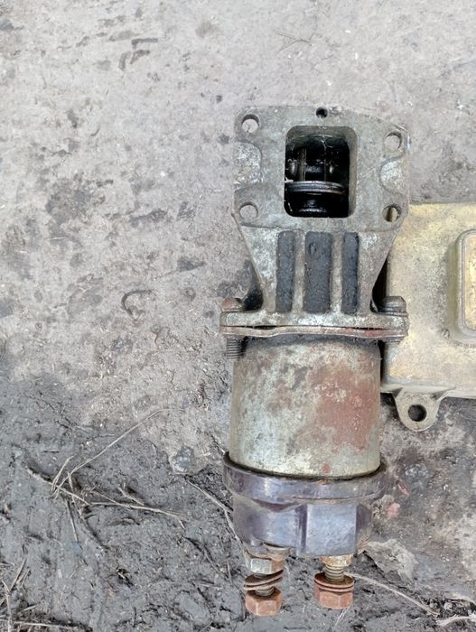 Втягуюче реле стартера Газ, ЗИЛ, ЗІЛ. Оригінал СТ230Б2-800