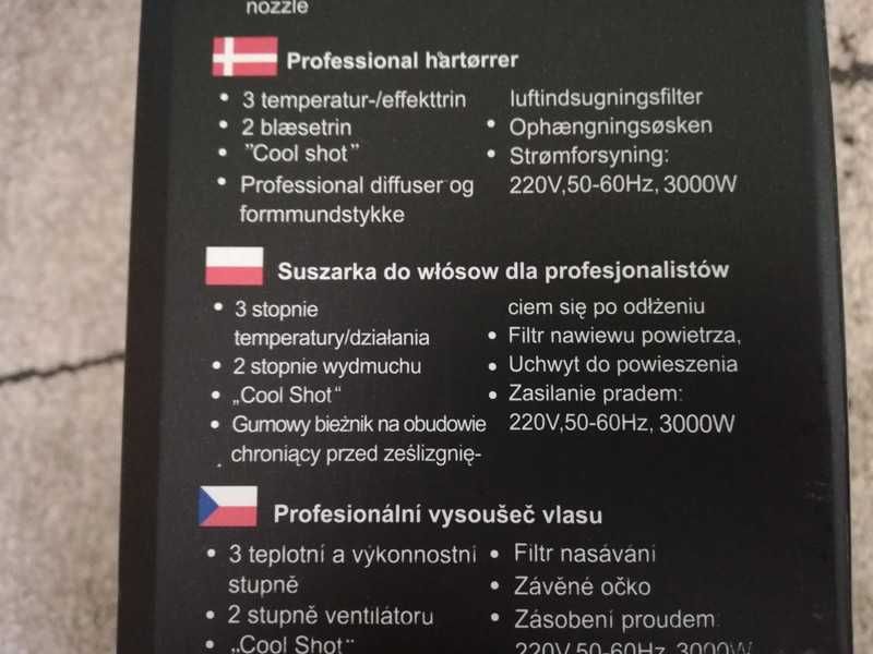 Suszarka do włosów
