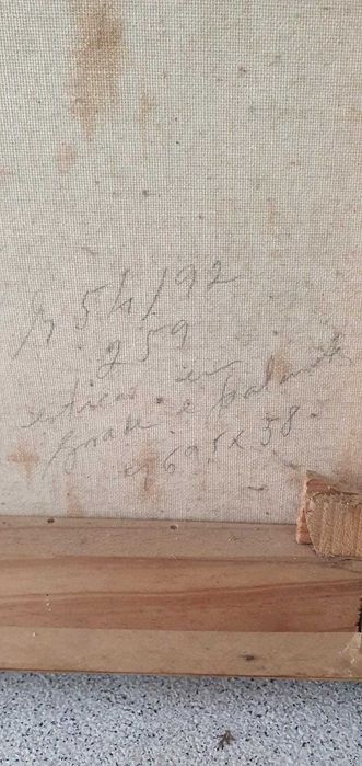 Quadro "Cena no Parque" Reprodução Fundação C. Gulbenkian