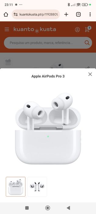 Apple airpods pro 3