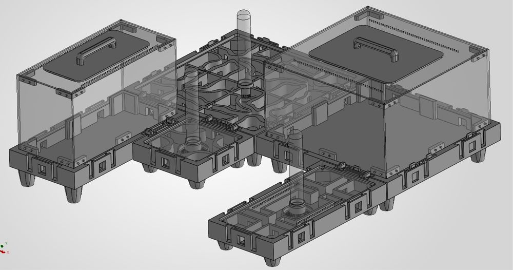 Formikarium BrixMini 1.1 start - idealne na małą kolonie.