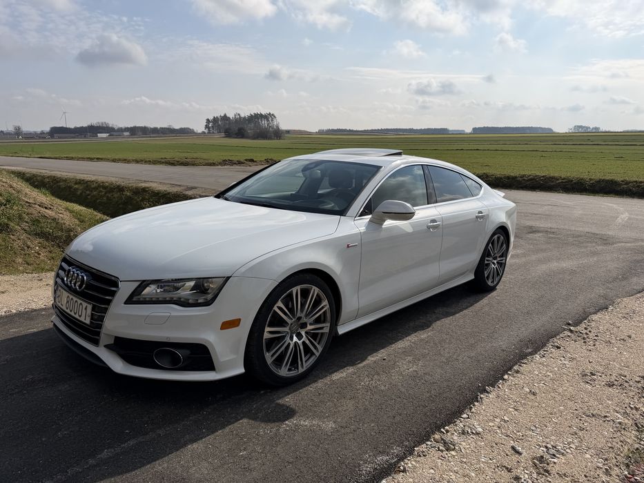 Audi A7 AUDI A7— 3.0 TFSI BENZYNA — S LINE— Bose— ACC — Radary