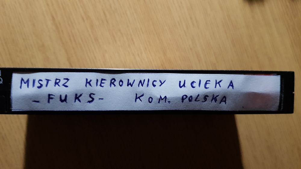 Komedie na VHS Video