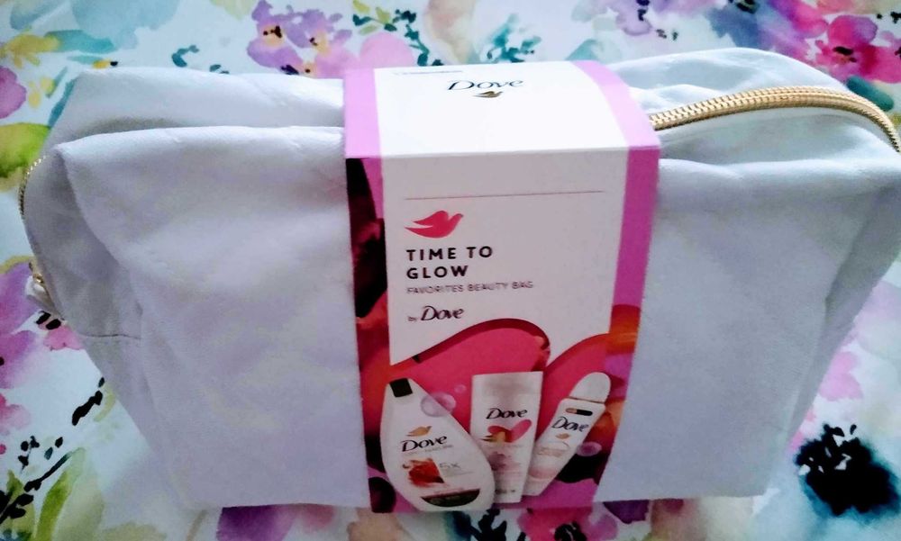 Dove Nowy zestaw kosmetykow kosmetyczka Gratis Prezent!