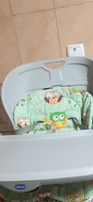 стільчик для годування chicco polly progres5 kiwi