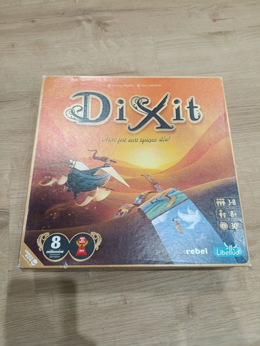 Dixit gra planszowa