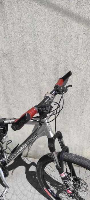 Bicicleta mtb rockmachine thunder xc alumínio