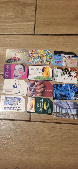 Kolekcjonerskie karty telefoniczne