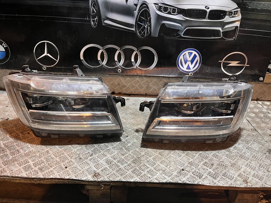 Vw crafter man tge lampa lewa przod full led