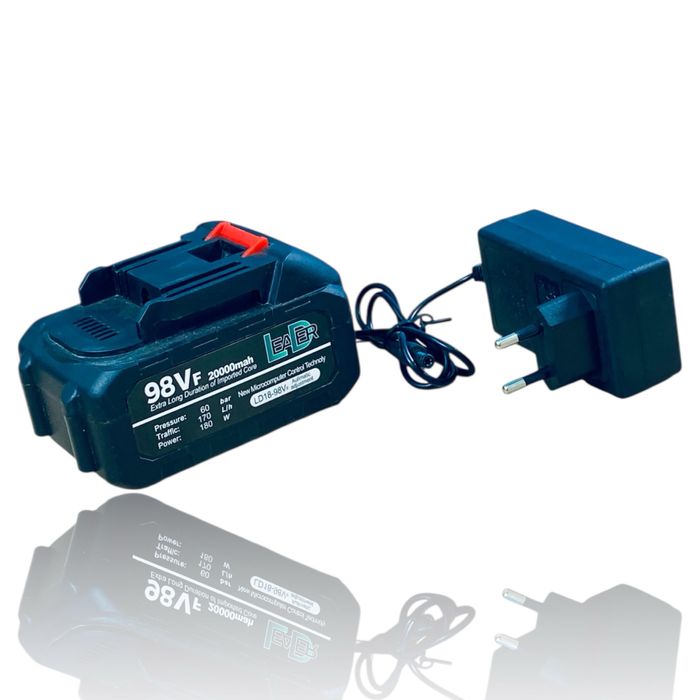 Аккумуляторная мойка высокого давления 180W 60бар