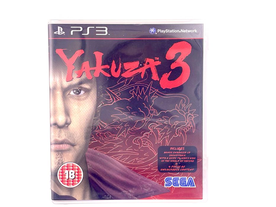 Yakuza 3 PS3 VIMAGCO.PL Bydgoszcz Śniadeckich 11