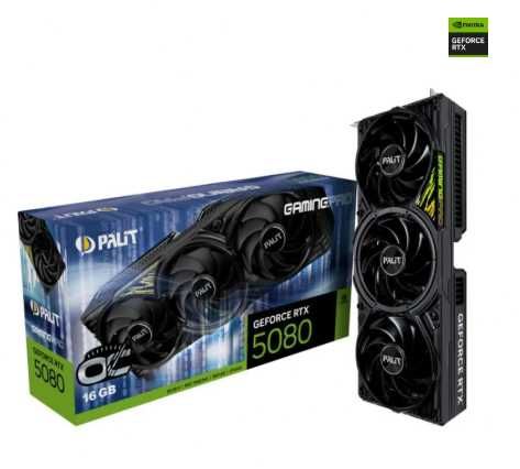 Placa gráfica rtx 5080 16 gb NOVA